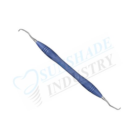  Gracey Curette  – Stainless Steel Periodontal Scaling & Root Planing Instrument 